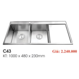 CHẬU RỬA CHÉN ZICO C43